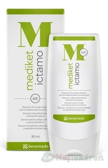 Mediket Ictamo Shampoo proti lupinám a na seboreu 80 ml