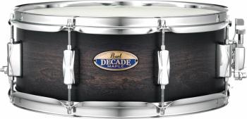 Pearl DMP1455S/C262 Decade Maple 14" Satin Black Burst Snare bubon