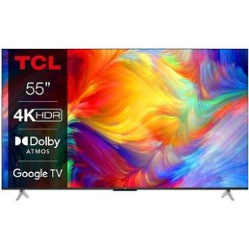 55 TCL 55P638 + ZDARMA Predplatné SledovanieTV na 6 mesiacov - registrácia na www.sledovanietv.sk/tcl