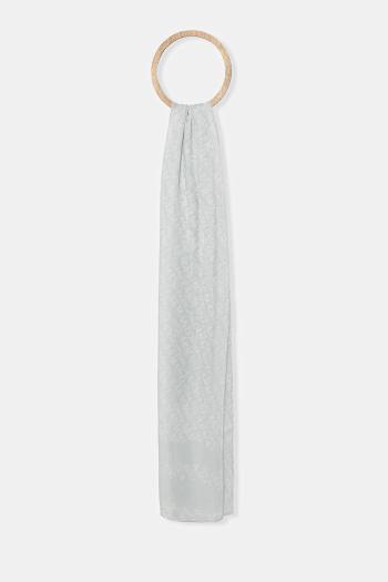 Šál Armani Exchange ružová farba, vzorované, 944106 0A821