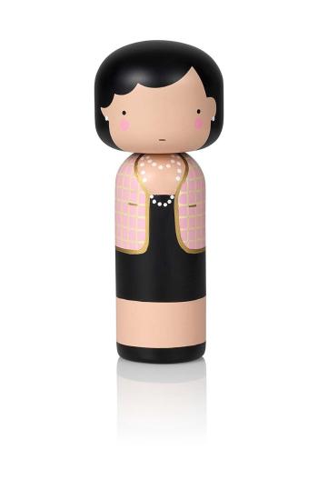 Kokeshi bábika Lucie Kaas Coco In Pink