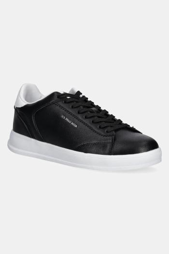 Tenisky U.S. Polo Assn. CAMPY pánske, čierna farba, CAMPY002M/5Y2
