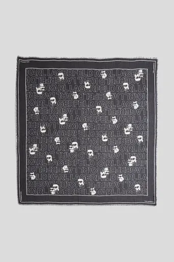 Šatka Karl Lagerfeld IKON