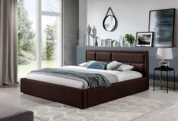 Latinčina 180x200 + Kovový rám / plynový výťah / kontajner