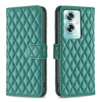 LATTICE Ochranné puzdro pre Oppo A79 5G zelené