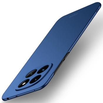 MOFI Plastový kryt pre Xiaomi Redmi Note 14 Pro+ 5G modrý