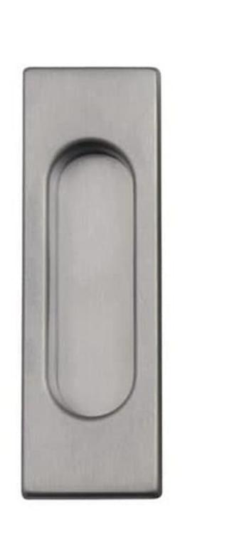 Mušle FT3663 hranatá, brúsená nerez, 125x40x13 FT3663ACBN