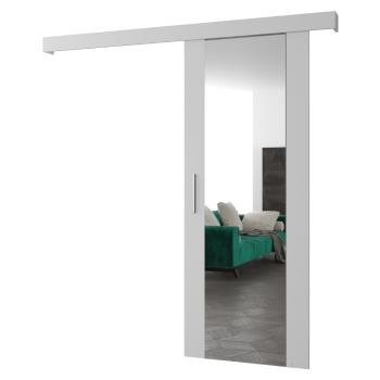 Saldor 90 2 posúvne dvere biela / strieborná