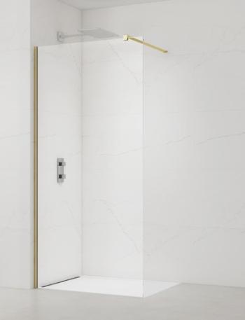 Sprchová zástena walk-in 100 cm SAT Walk-In SATBWI100PRMO