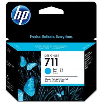 HP CZ134A č. 711 azúrová