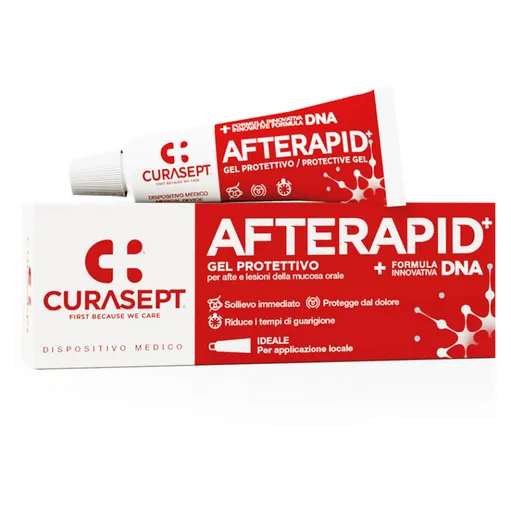 CURASEPT Afterradpid ochranný gél 10 ml