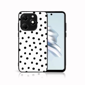 MY ART Ochranný kryt pre Tecno Spark 20 DOTS (168)