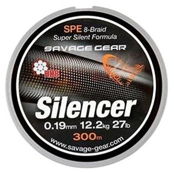 Savage Gear HD8 Silencer Braid 120 m Zelená (NJVR002556)