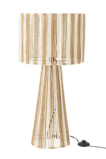 Stolná lampa J-Line béžová farba