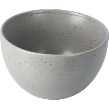 Kameninová miska Stone, 630 ml, sivá