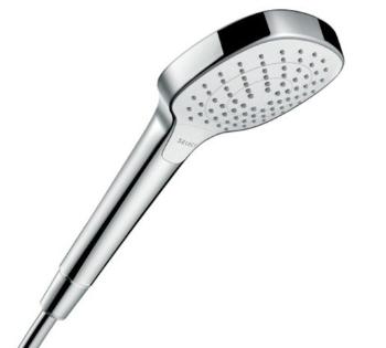 Sprchová hlavica Hansgrohe Croma Select E biela/chróm 26813400