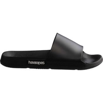 HAVAIANAS SLIDE CLASSIC Uniszex papucs, fekete, méret 45/46