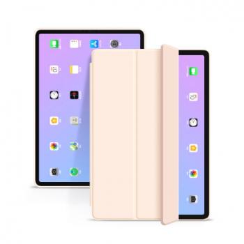 Tech-Protect Smartcase puzdro na iPad Air 10.9'' 4-5gen 2020-2022 / 11'' 6gen 2024, ružové (TEC714485)