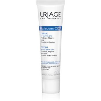 Uriage Bariéderm Cica-Cream with Copper-Zinc reparačný krém s obsahom medi a zinku s panthenolom 40 ml