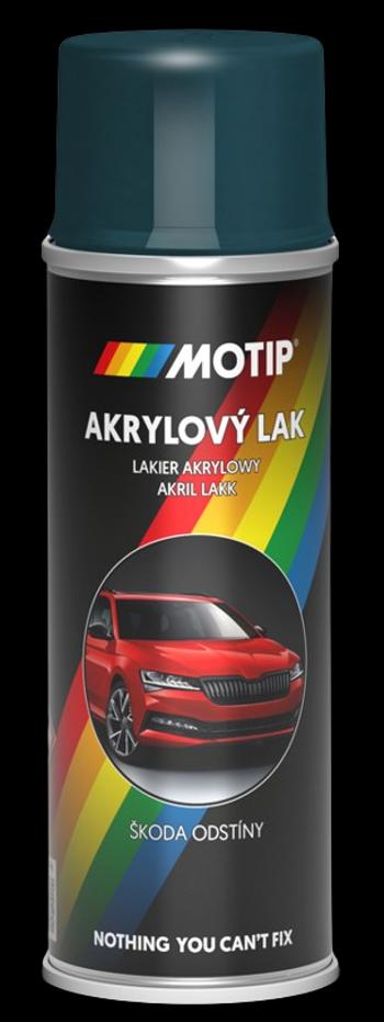 AUTOSPREJ ŠKODA - Metalíza na auto v spreji 465277 - amber 0,2 L