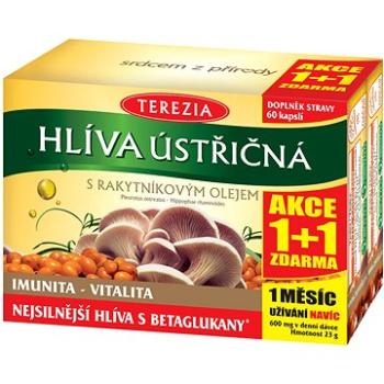 TEREZIA Hliva s rakytníkovým olejom 60 + 60 kapsúl (3015717)