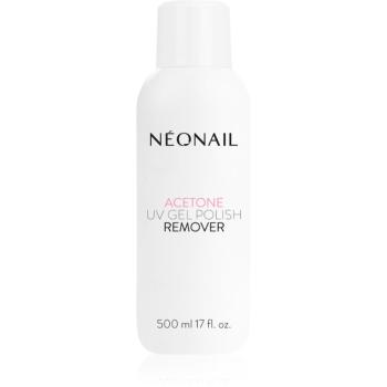 NEONAIL Acetone čistý acetón k odstráneniu gélových lakov 500 ml
