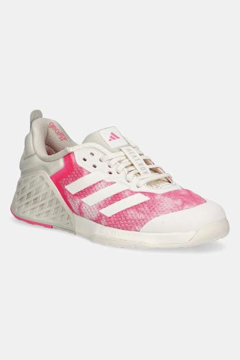 Tréningové topánky adidas Performance Dropset 3 béžová farba, IH5245