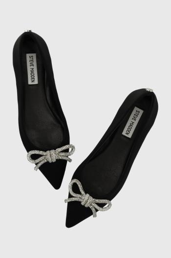 Baleríny Steve Madden Elina čierna farba, SM11002811