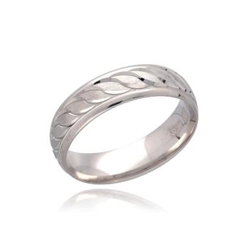 MOISS Brúsený snubný prsteň RL000118-P 72 mm