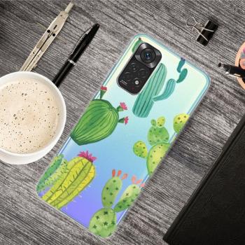 ART Silikónový kryt pre Xiaomi Redmi Note 11 Pro /  Note 11 Pro 5G CACTUS