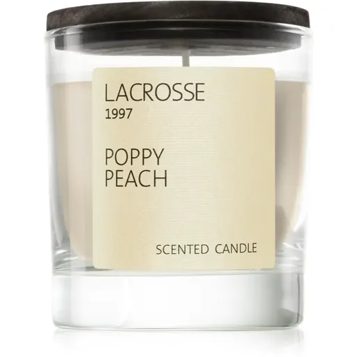The Olphactory Lacrosse Poppy Peach vonná sviečka 200 g