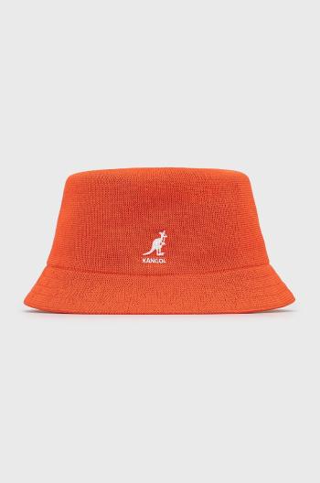 Klobúk Kangol K3299HT.CG637-CG637, oranžová farba,