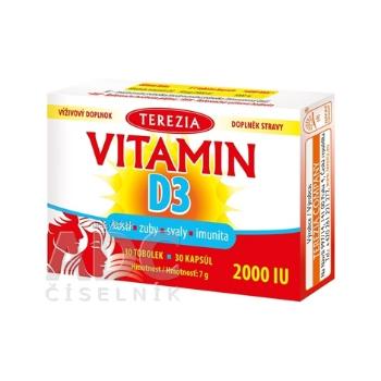 TEREZIA VITAMÍN D3 2000 IU