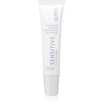 Glynt Sensitive Eye Cream jemný očný krém pre citlivú pokožku 15 ml