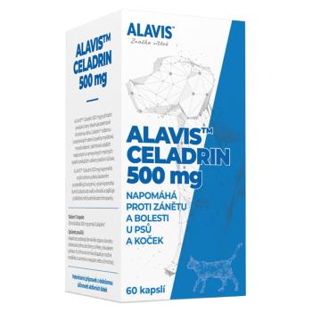 ALAVIS Celadrin pre psov a mačky 60 tabliet