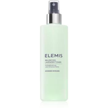 Elemis Advanced Skincare Balancing Lavender Toner čistiace tonikum pre zmiešanú pleť 200 ml