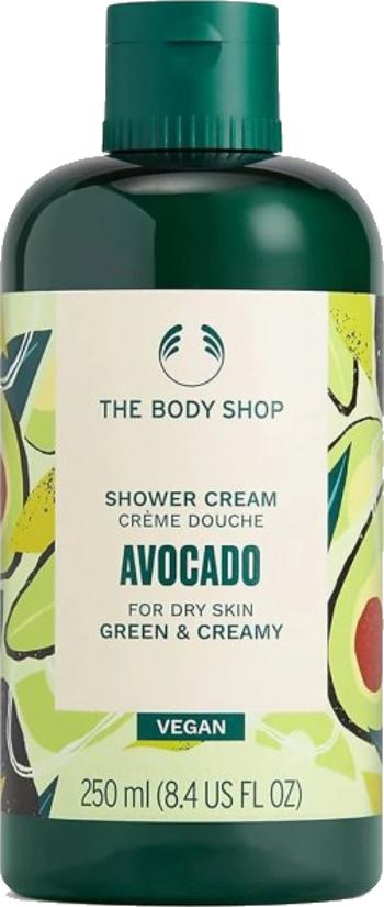The Body Shop Sprchový krém pre suchú pokožku Avocado (Shower Cream) 250 ml
