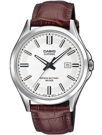 Pánske hodinky Casio MTS-100L-7A+ BOX (zd237b) SAPPHIRE