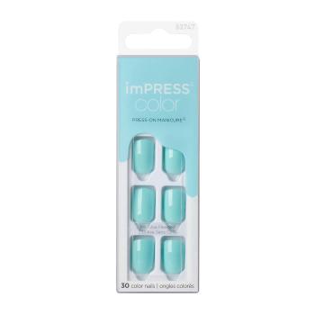 KISS Samolepiace nechty imPRESS Color Mint To Be 30 ks