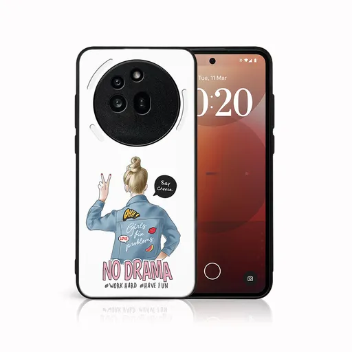 MY ART Ochranný kryt pre Nothing Phone (3a) Pro NO DRAMA (138)