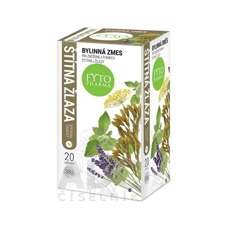 FYTO Bylinná zmes ŠTÍTNA ŽĽAZA