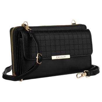 Elegantná mini peňaženka s dlhým odnímateľným popruhom - 4U Cavaldi