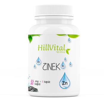 HillVital Zinok 60 kapsúl