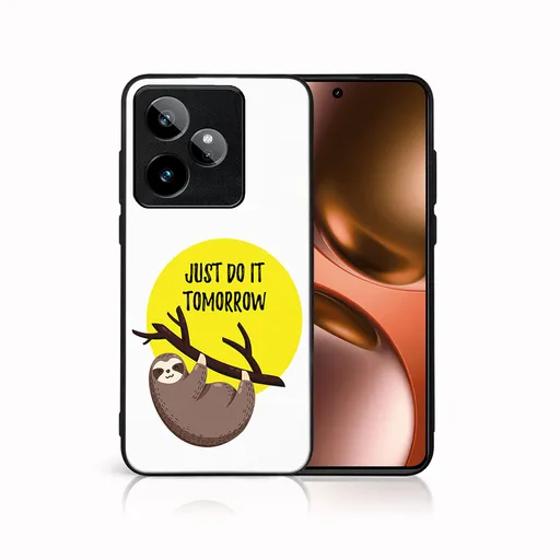 MY ART Ochranný kryt pre Realme GT 7T 5G SLOTH (188)