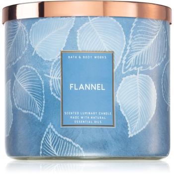 Bath & Body Works Flannel vonná sviečka V. 411 g