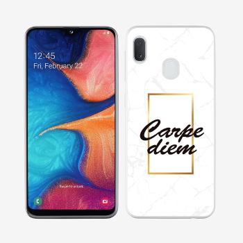 MY ART Ochranný kryt Samsung Galaxy A20e CARPE DIEM (106)