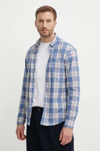 Bavlnená košeľa Pepe Jeans MARKLE pánska, regular, s golierom button-down, PM308558