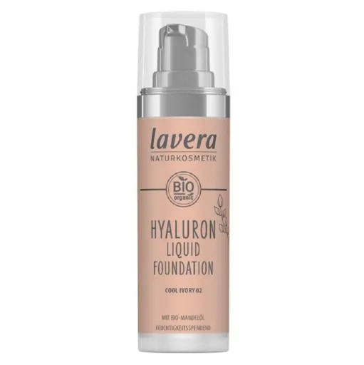 LAVERA Ľahký tekutý make-up s kyselinou hyalurónovou 02 Cool Ivory 30 ml
