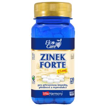 VITAHARMONY EKO Zinok Forte 25mg 320 tabliet