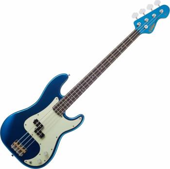 Vintage V4 Reissued Bass BBL Bayview Blue Elektrická basgitara